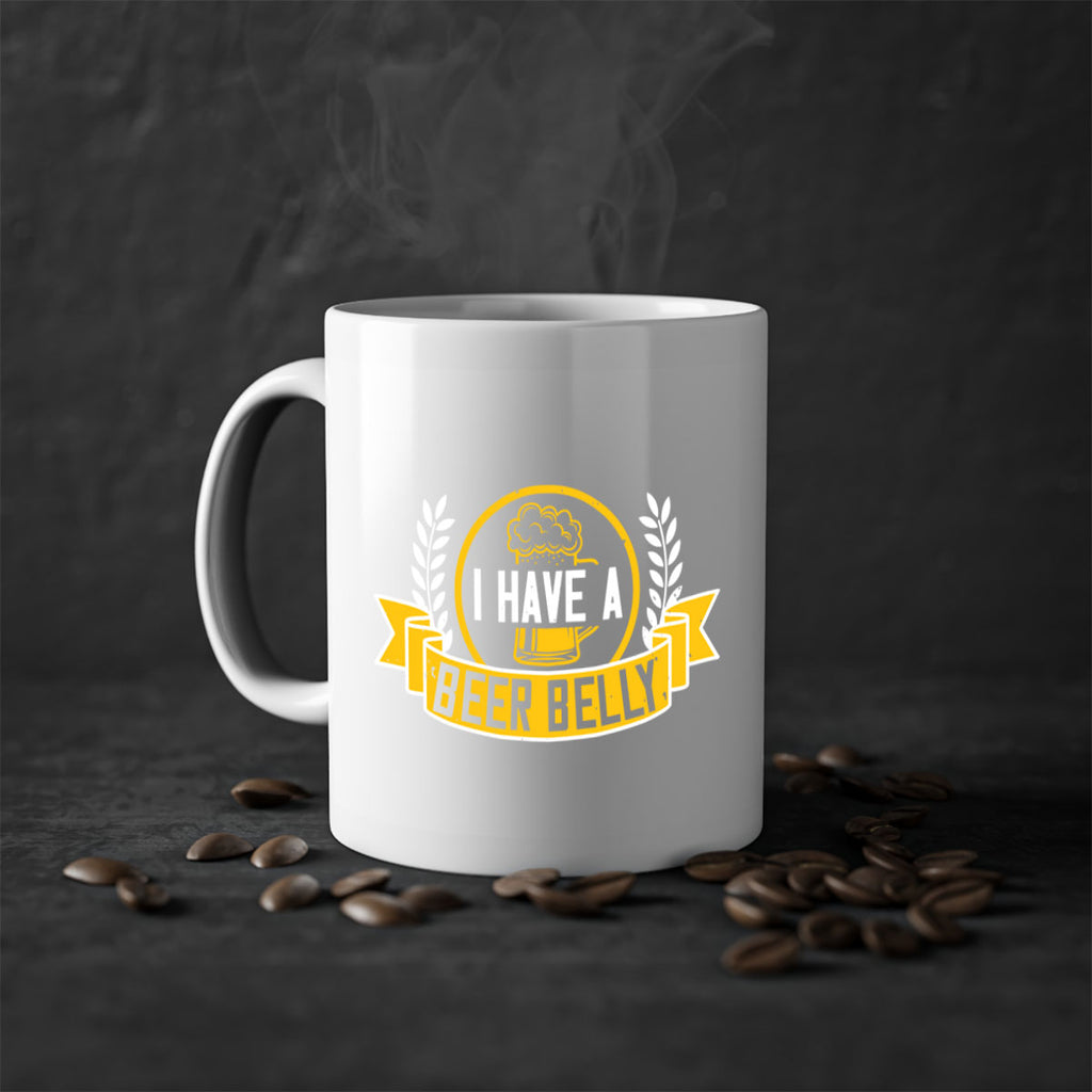 i have a beer belly 79#- beer-Mug / Coffee Cup