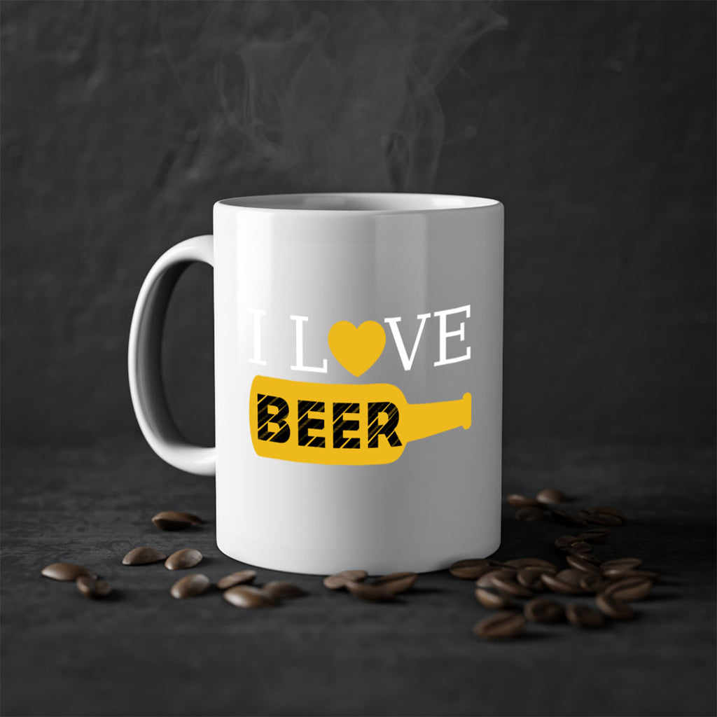 i love beer 75#- beer-Mug / Coffee Cup