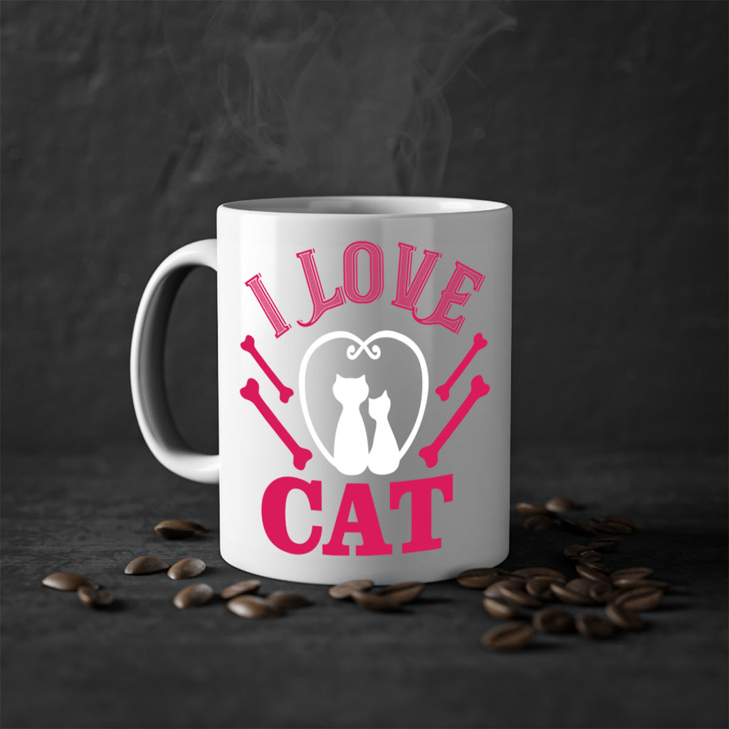 i love cat Style 56#- cat-Mug / Coffee Cup