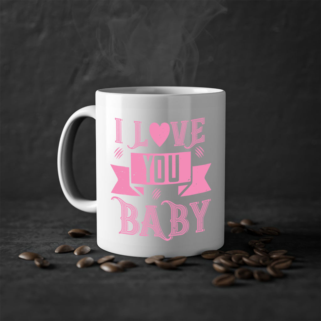 i love you baby 52#- valentines day-Mug / Coffee Cup