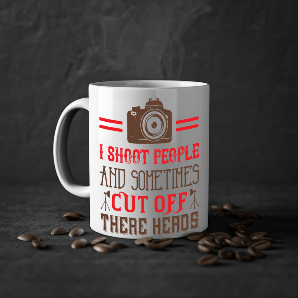 i shoot people and sometimes 32#- photography-Mug / Coffee Cup