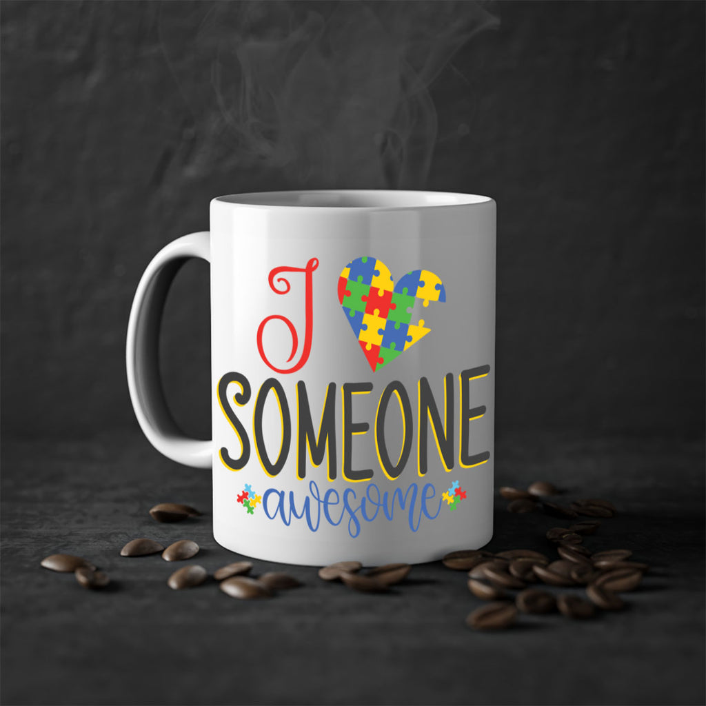 i someone awesome Style 25#- autism-Mug / Coffee Cup