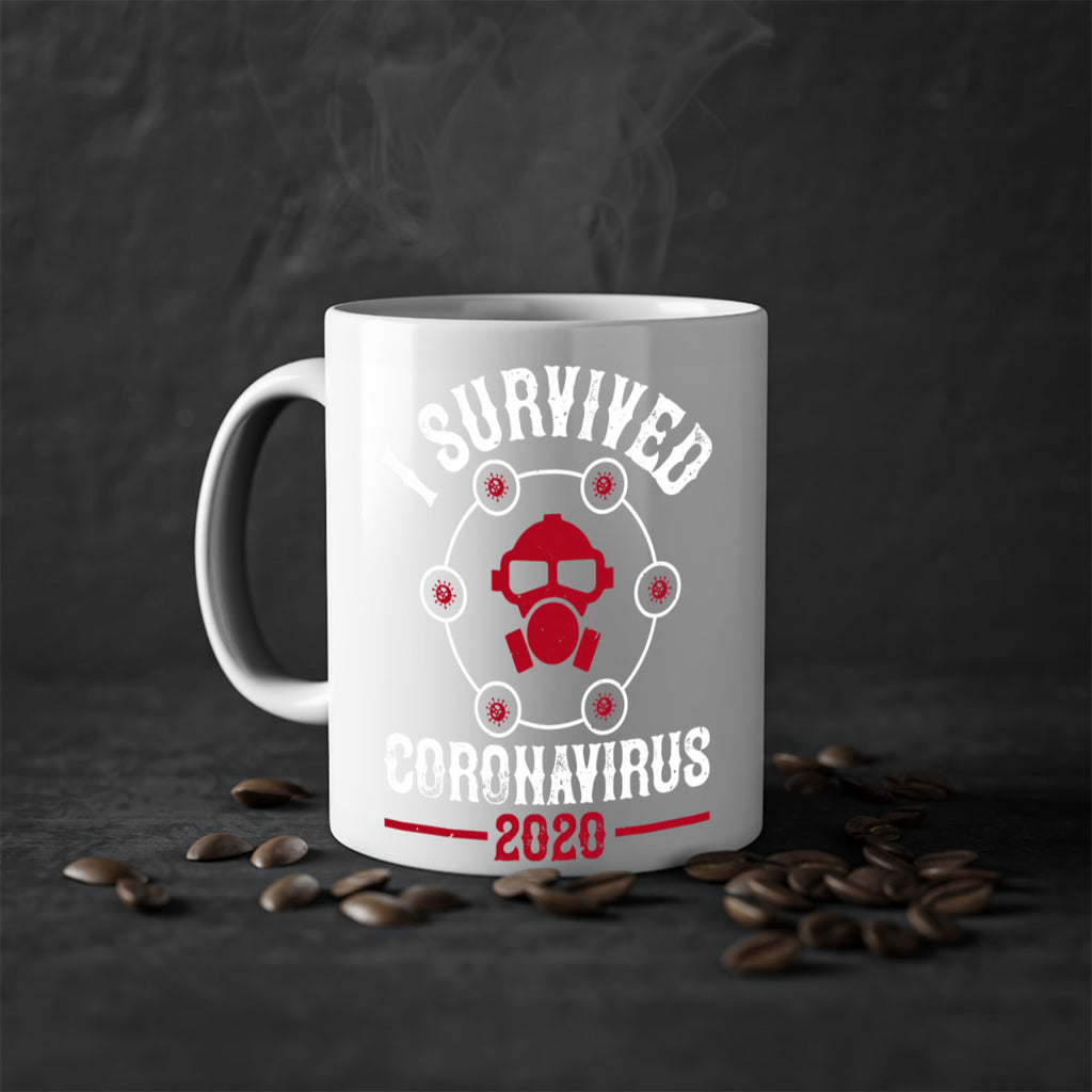 i survived coronavirus Style 32#- corona virus-Mug / Coffee Cup