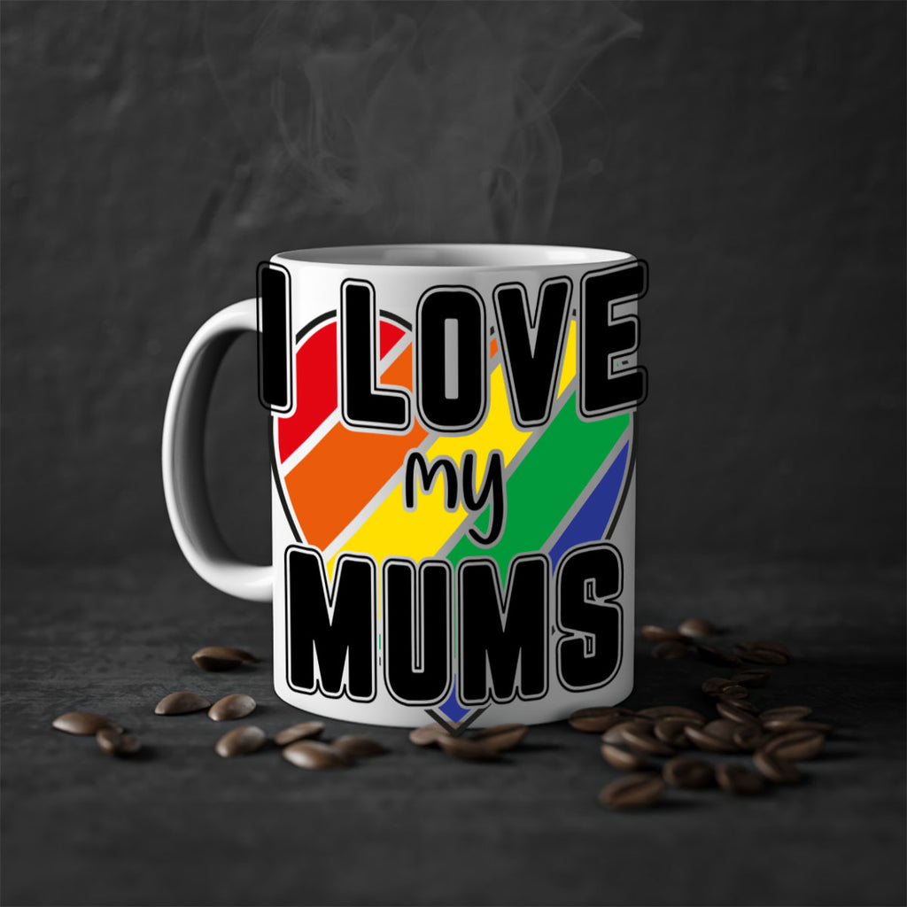 ilovemymums 120#- lgbt-Mug / Coffee Cup