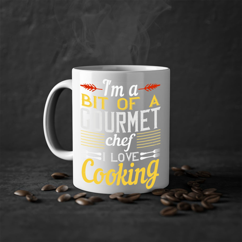 im a bit of a gourmet chef i love cooking 26#- cooking-Mug / Coffee Cup