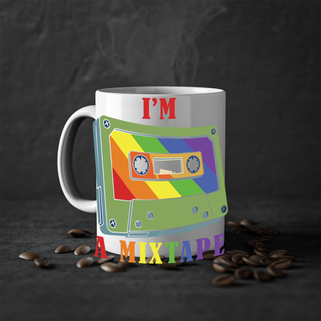 im a mixtape lgbt pride lgbt 119#- lgbt-Mug / Coffee Cup