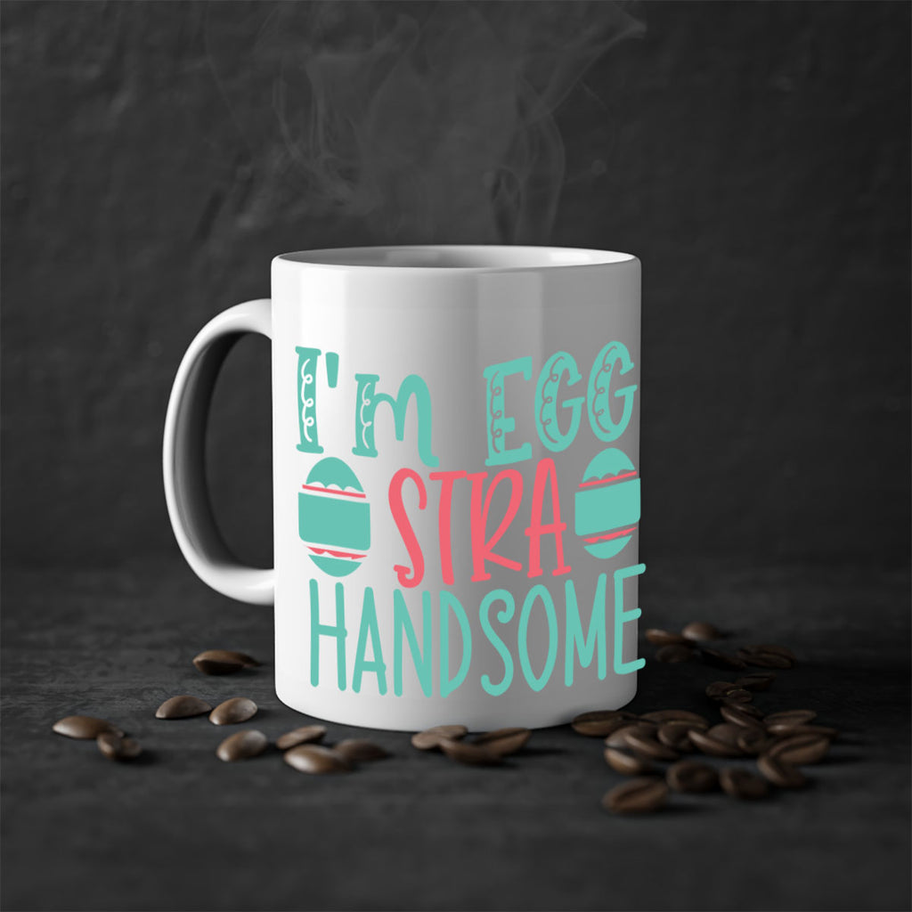 im eggstra handsome 115#- easter-Mug / Coffee Cup