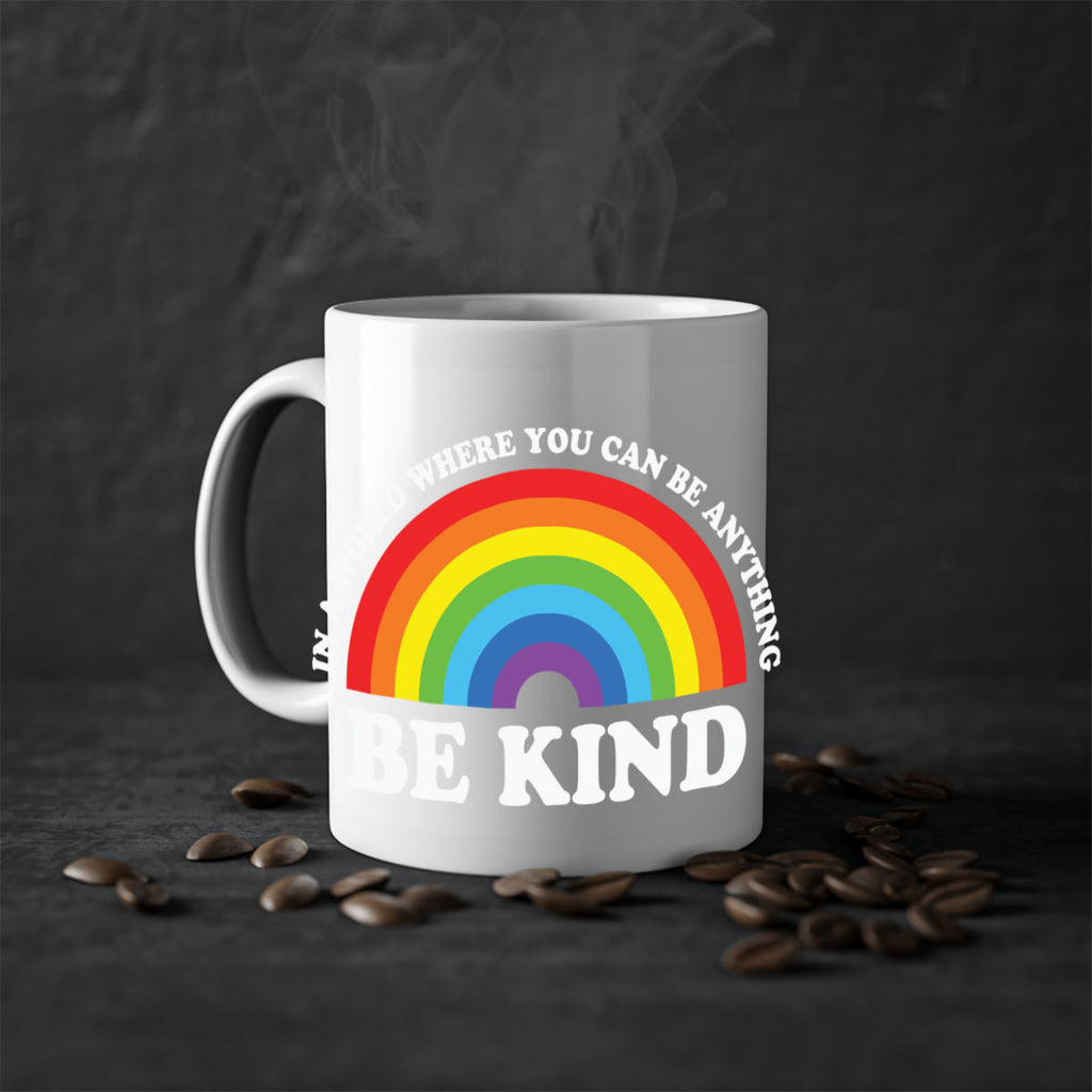 in a world where you lgbt 118#- lgbt-Mug / Coffee Cup