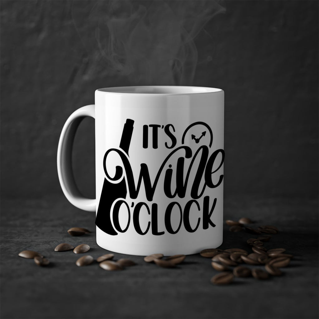its wine oclock 47#- wine-Mug / Coffee Cup