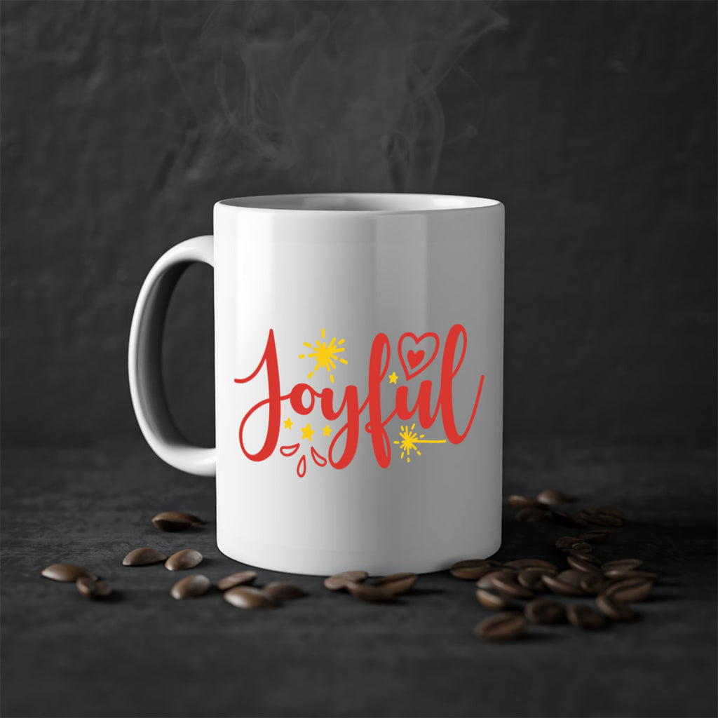 joyful 239#- christmas-Mug / Coffee Cup