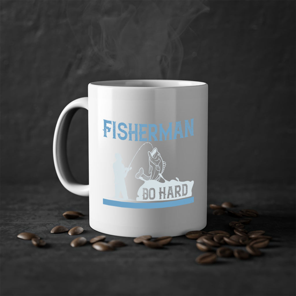 just call me pretty and take me fishing 250#- fishing-Mug / Coffee Cup