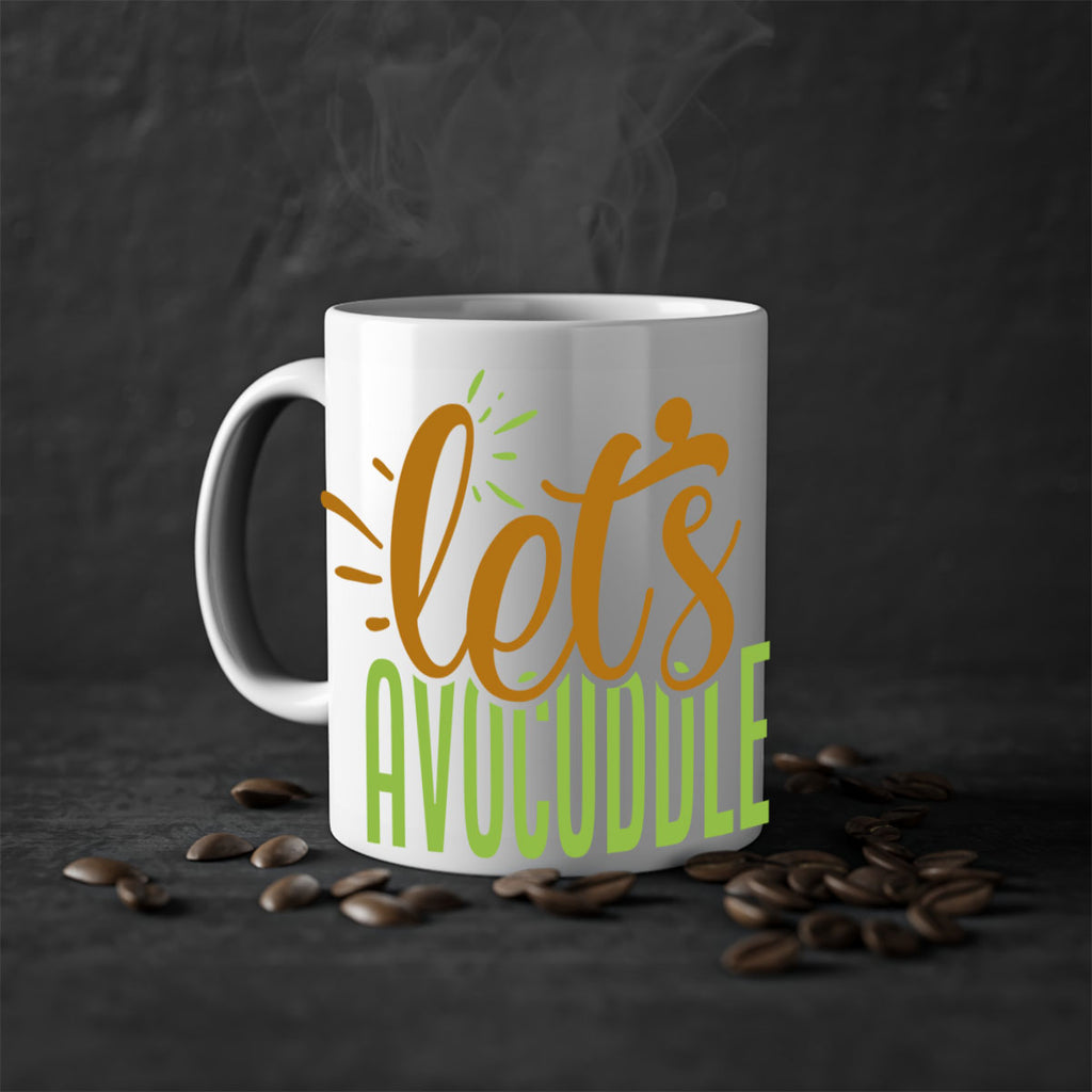 lets avocuddle 5#- avocado-Mug / Coffee Cup