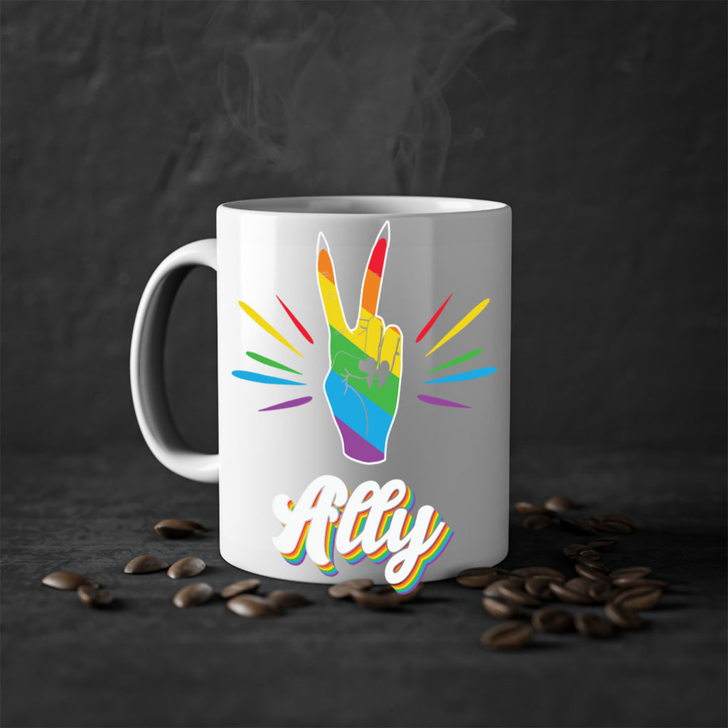 lgbt friends ally lgbt 105#- lgbt-Mug / Coffee Cup