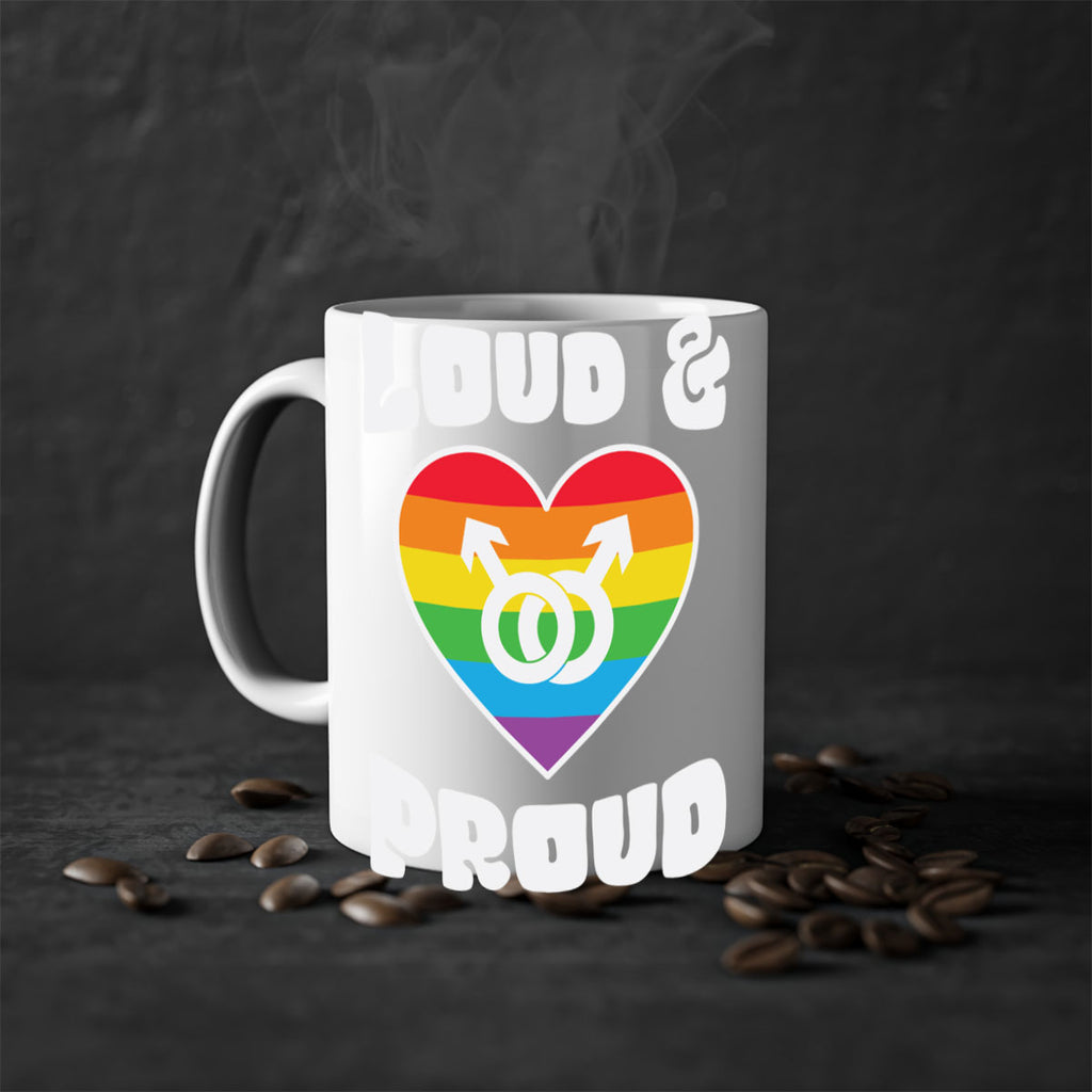 lgbtq pride loud and proud lgbt 89#- lgbt-Mug / Coffee Cup