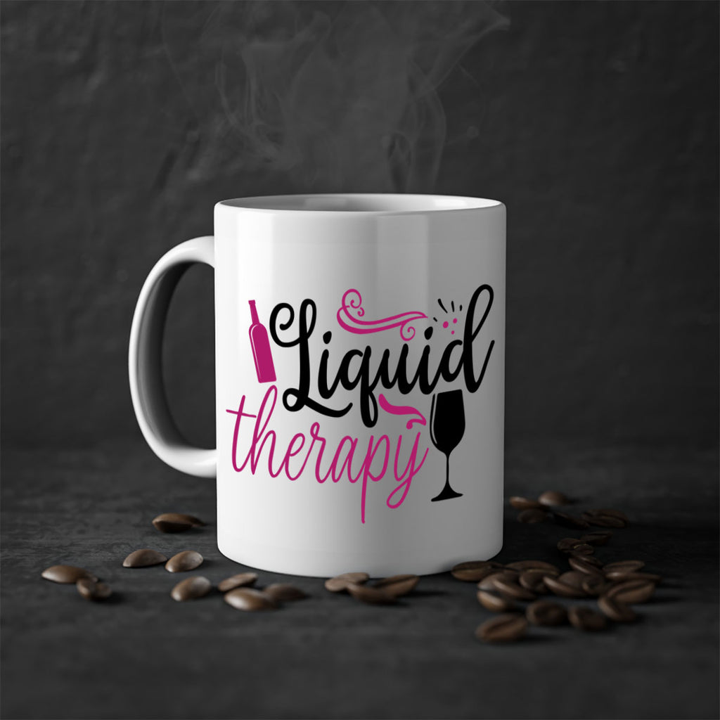 liquid therapy 185#- wine-Mug / Coffee Cup