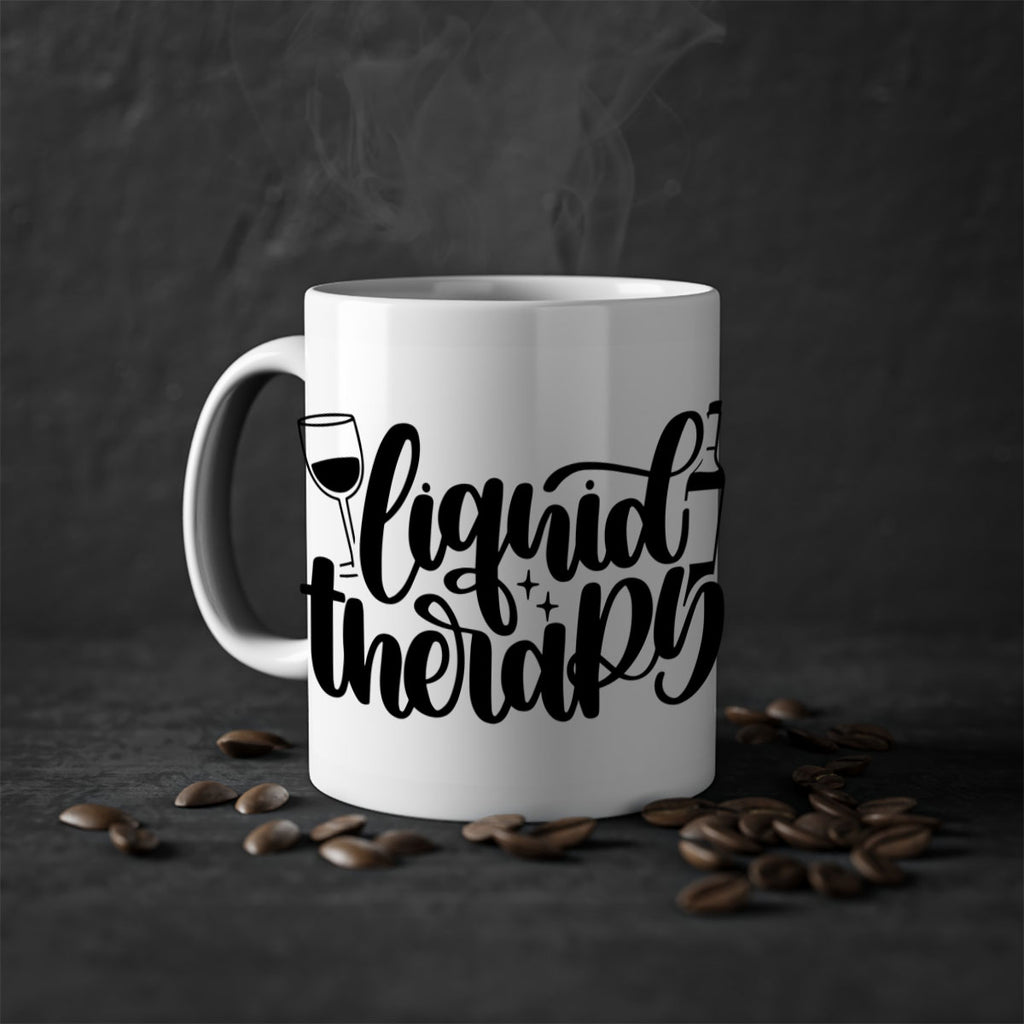 liquid therapy 45#- wine-Mug / Coffee Cup