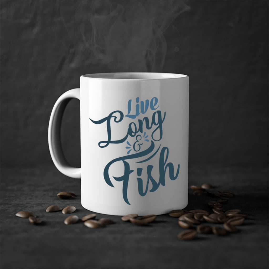 live long 61#- fishing-Mug / Coffee Cup