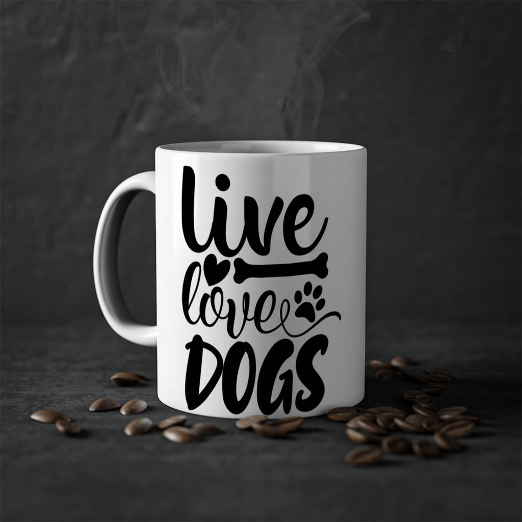 live love dogs Style 76#- Dog-Mug / Coffee Cup