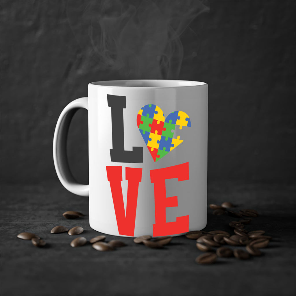 love Style 29#- autism-Mug / Coffee Cup