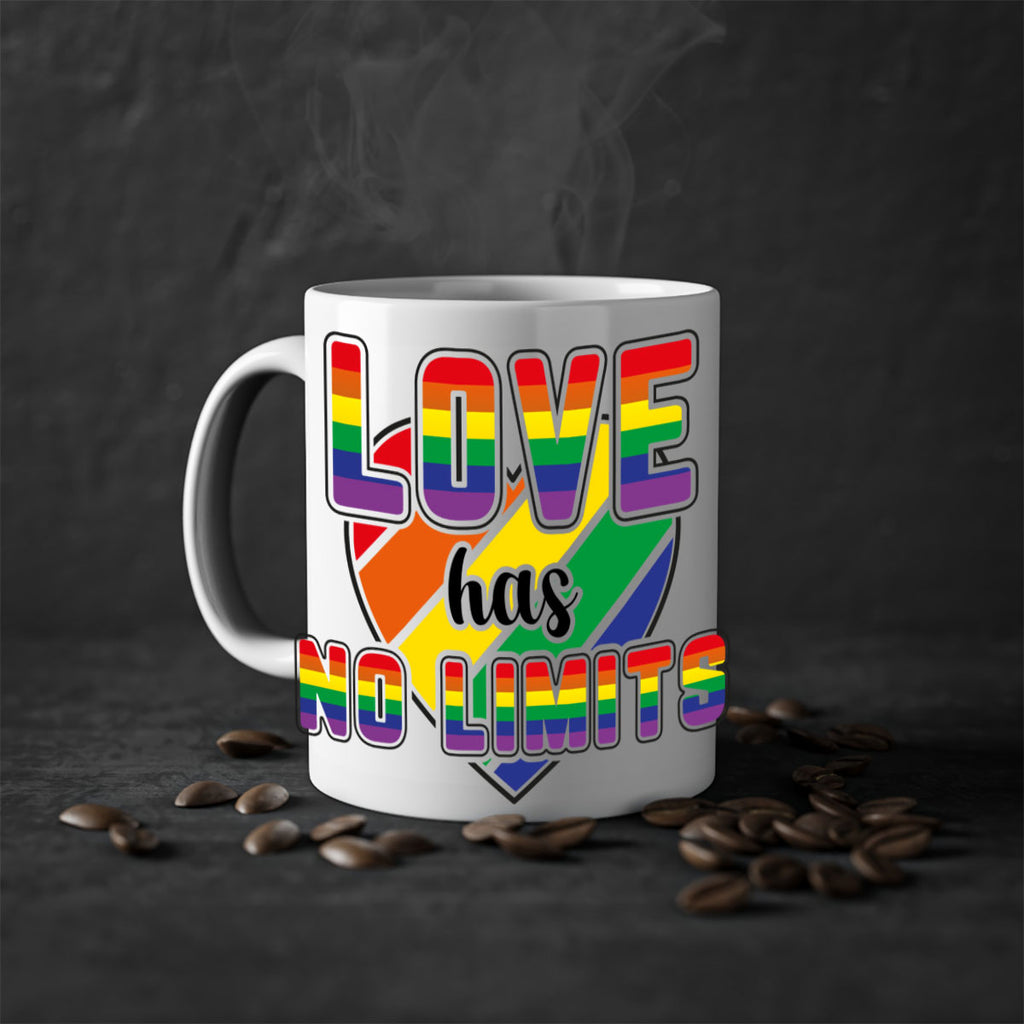 lovehasnolimits 80#- lgbt-Mug / Coffee Cup