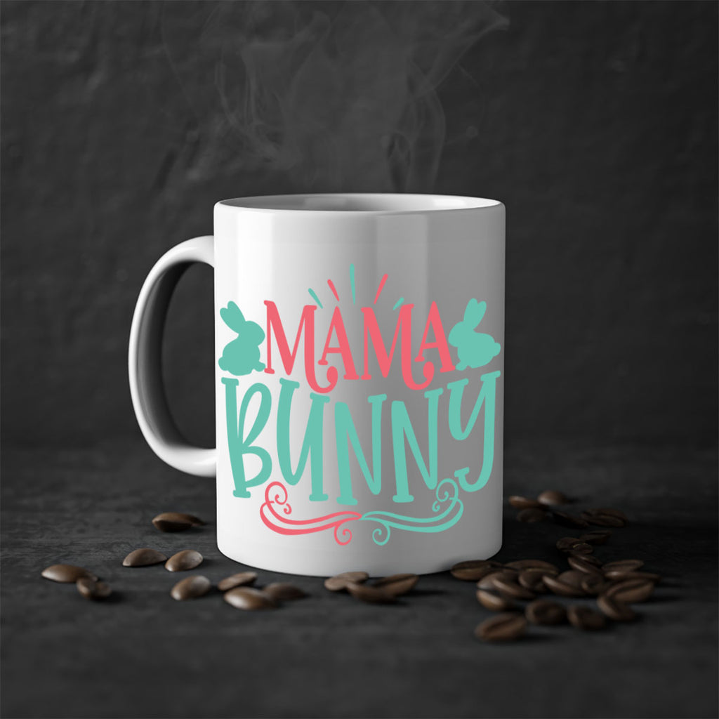 mama bunny 110#- easter-Mug / Coffee Cup