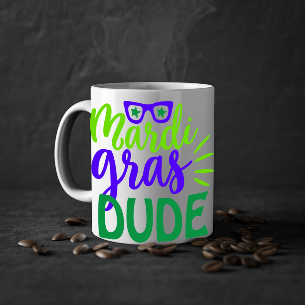 mardi gras dude 10#- mardi gras-Mug / Coffee Cup