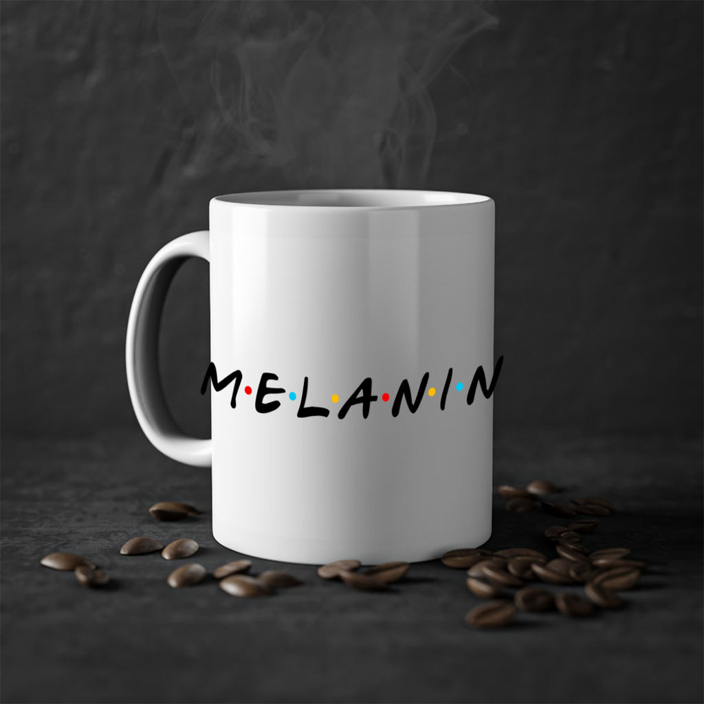 melanin 81#- black words - phrases-Mug / Coffee Cup