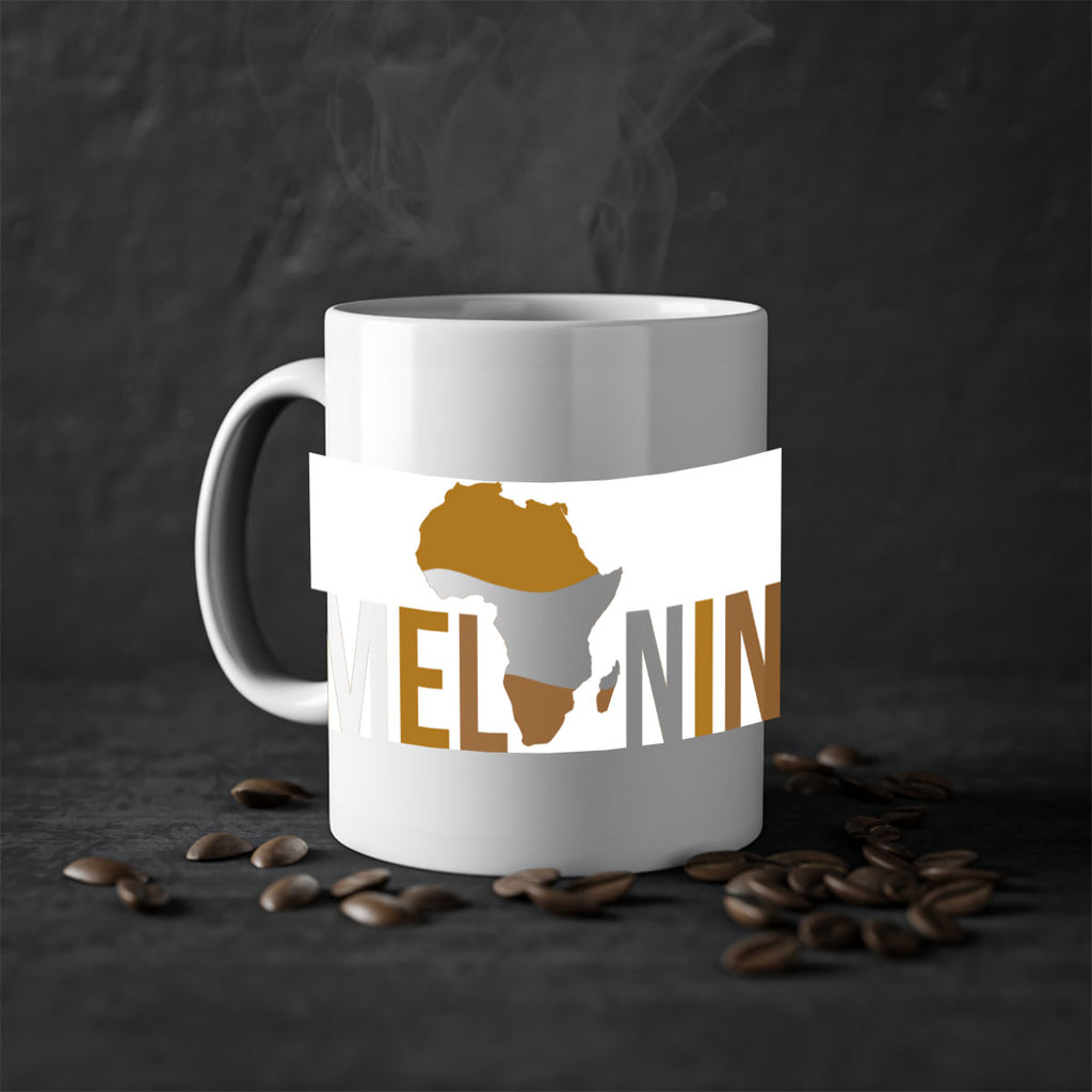 melanin africa 183#- black words - phrases-Mug / Coffee Cup