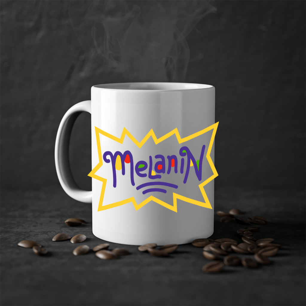 melanin rugrats 82#- black words - phrases-Mug / Coffee Cup