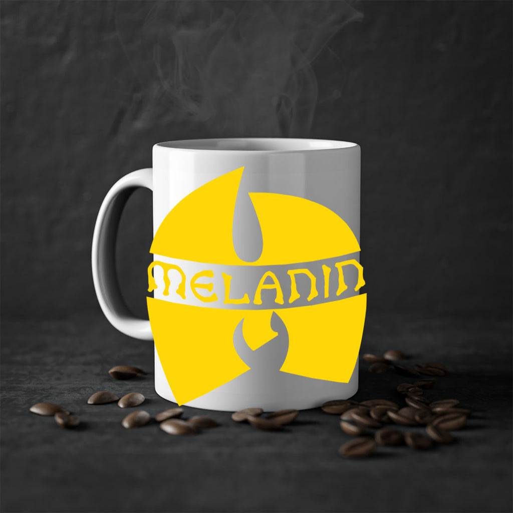 melanin wutang 70#- black words - phrases-Mug / Coffee Cup