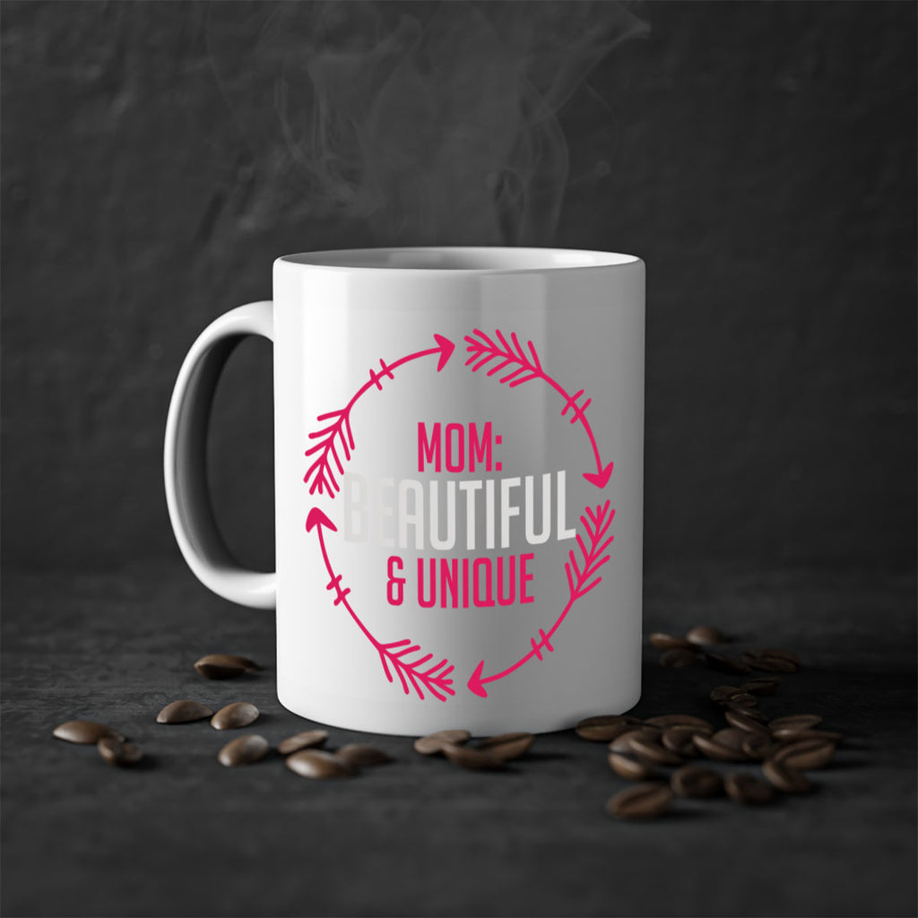 mom beautiful unique 127#- mom-Mug / Coffee Cup