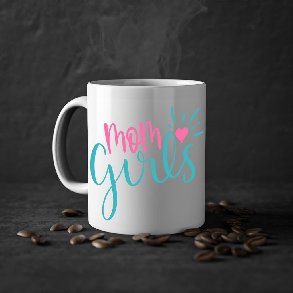 mom girls 433#- mom-Mug / Coffee Cup
