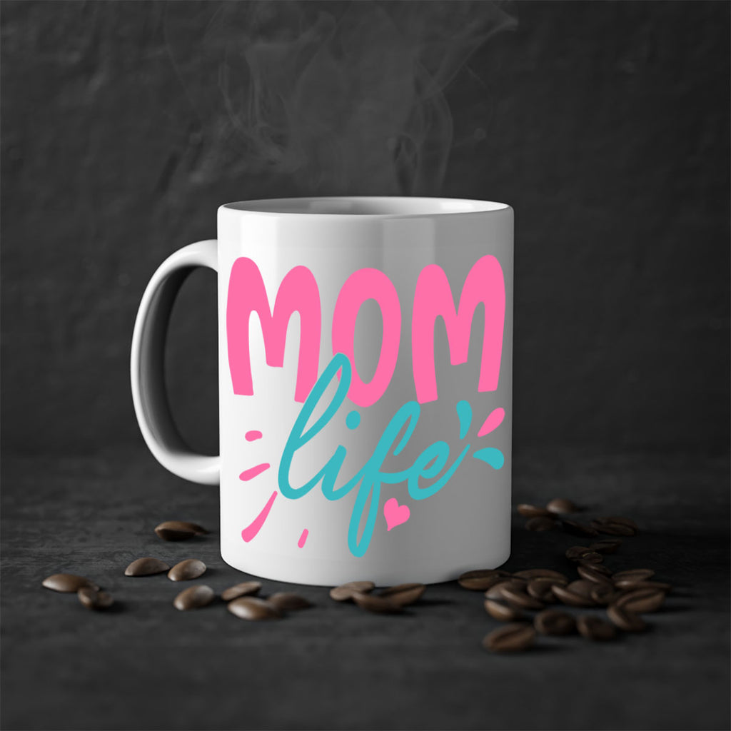 mom life 430#- mom-Mug / Coffee Cup