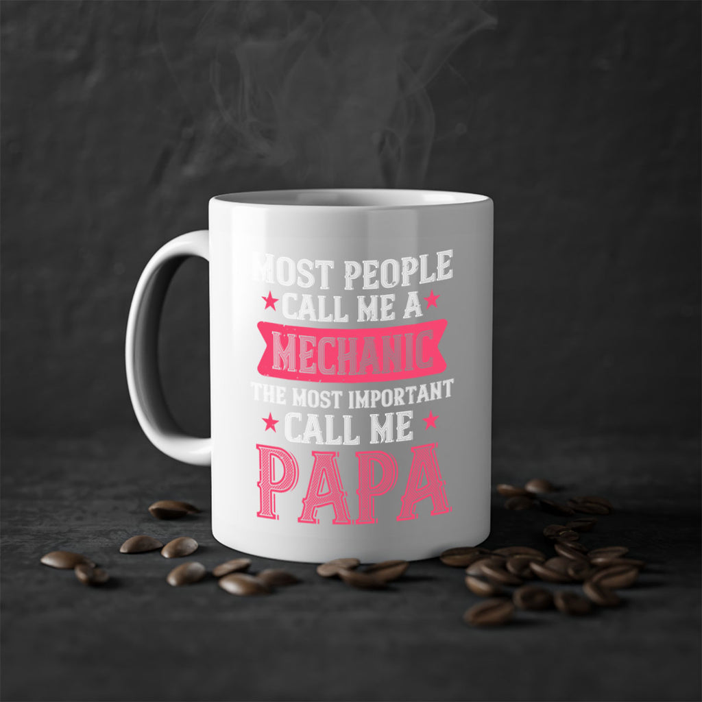 most people call me mecanic 29#- grandpa-Mug / Coffee Cup