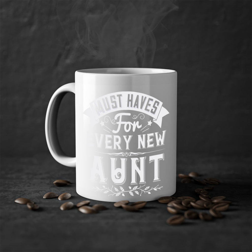 must haves for every new aunt Style 38#- aunt-Mug / Coffee Cup