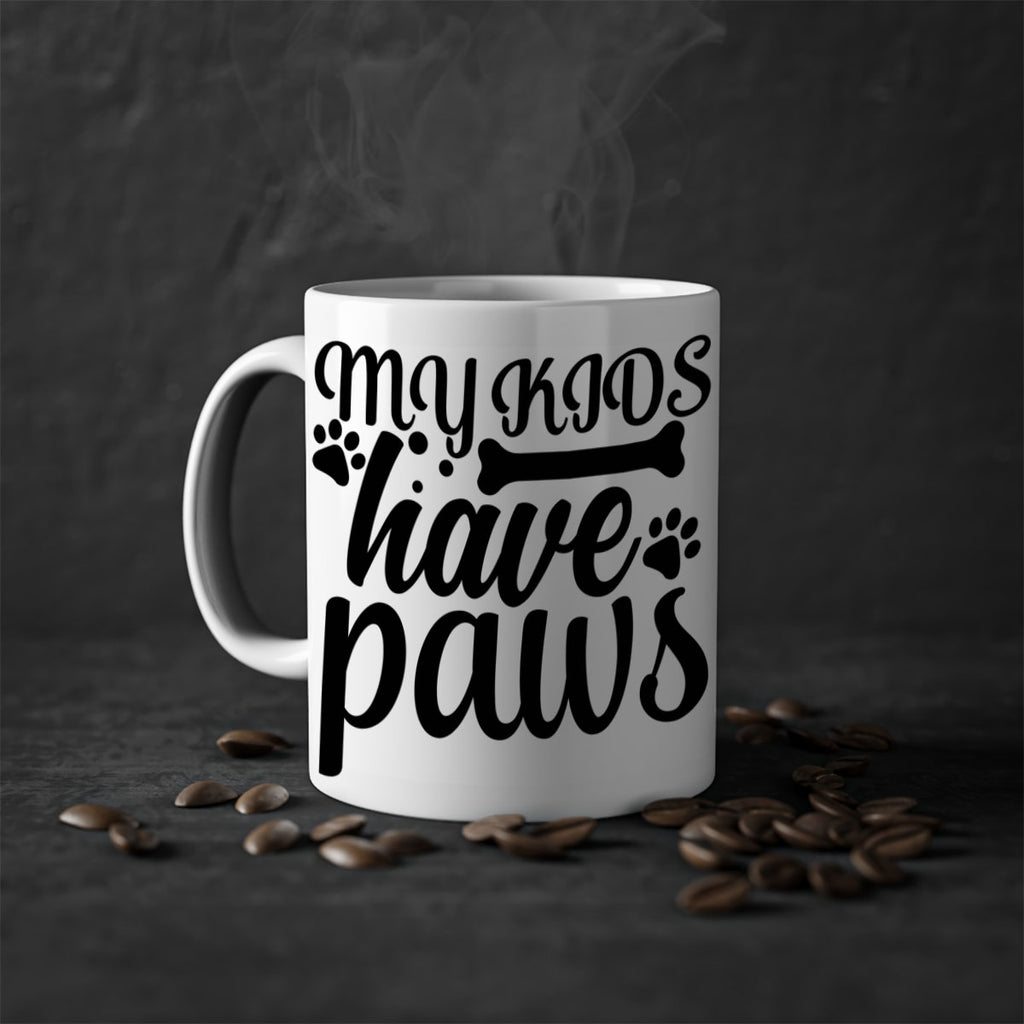 my kids have paws Style 68#- Dog-Mug / Coffee Cup