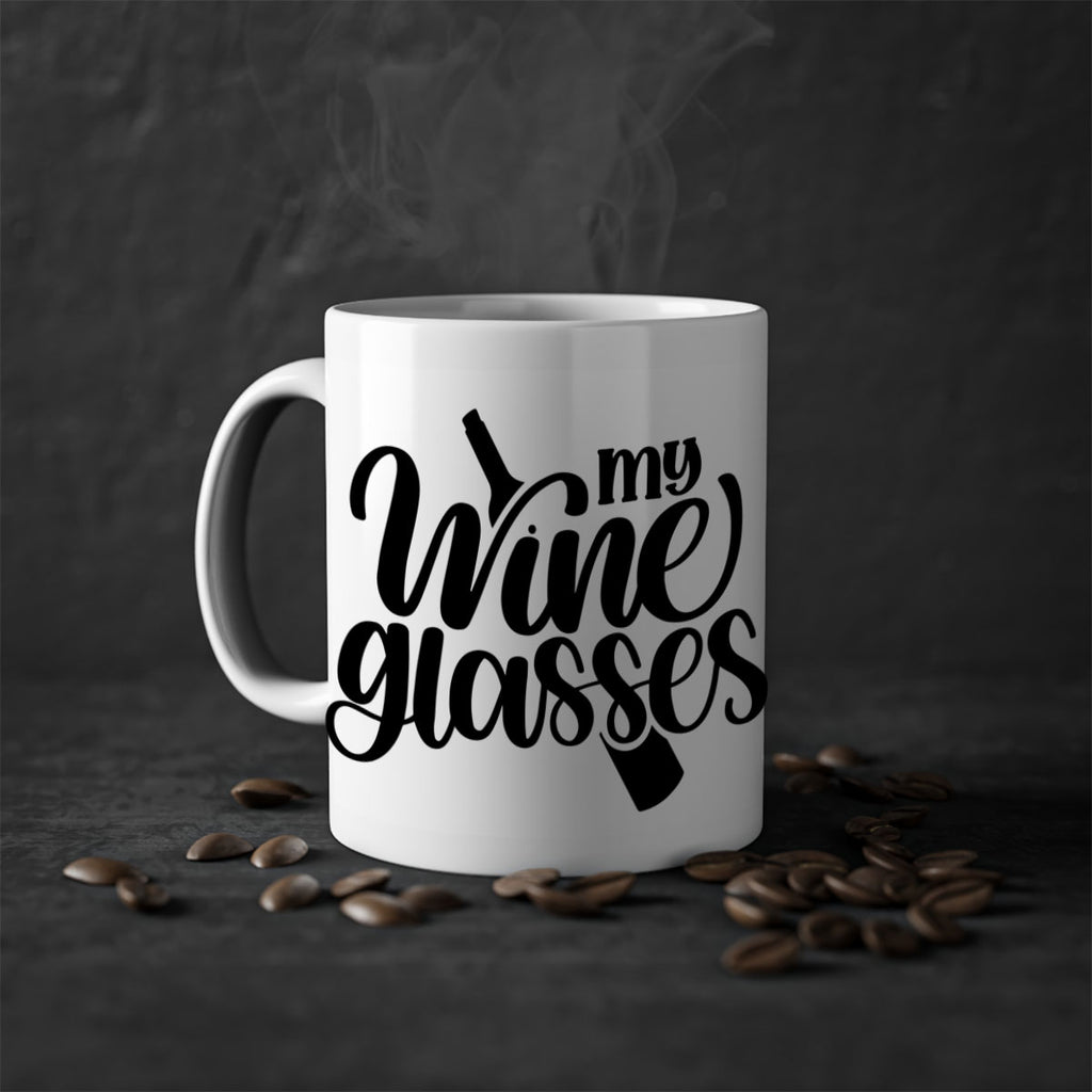 my wine glasses 35#- wine-Mug / Coffee Cup