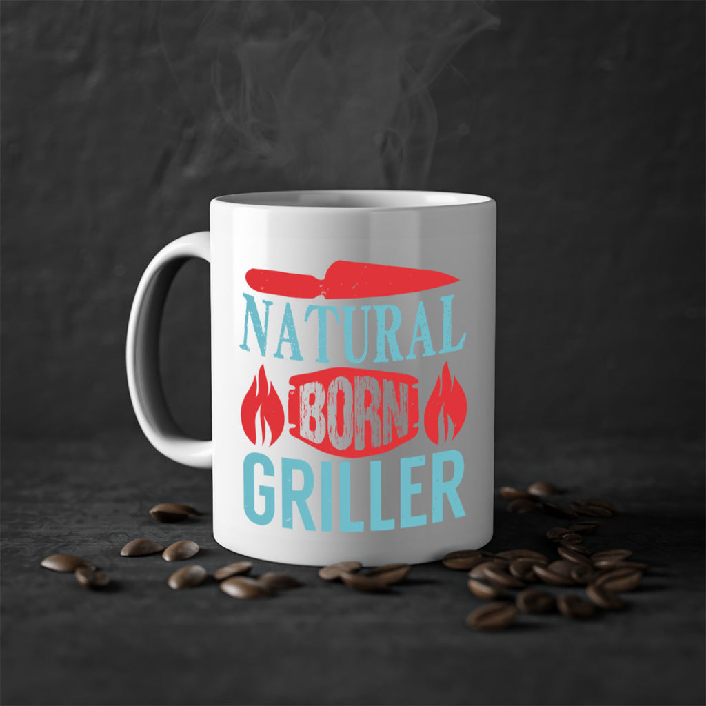 natural born griller 19#- bbq-Mug / Coffee Cup
