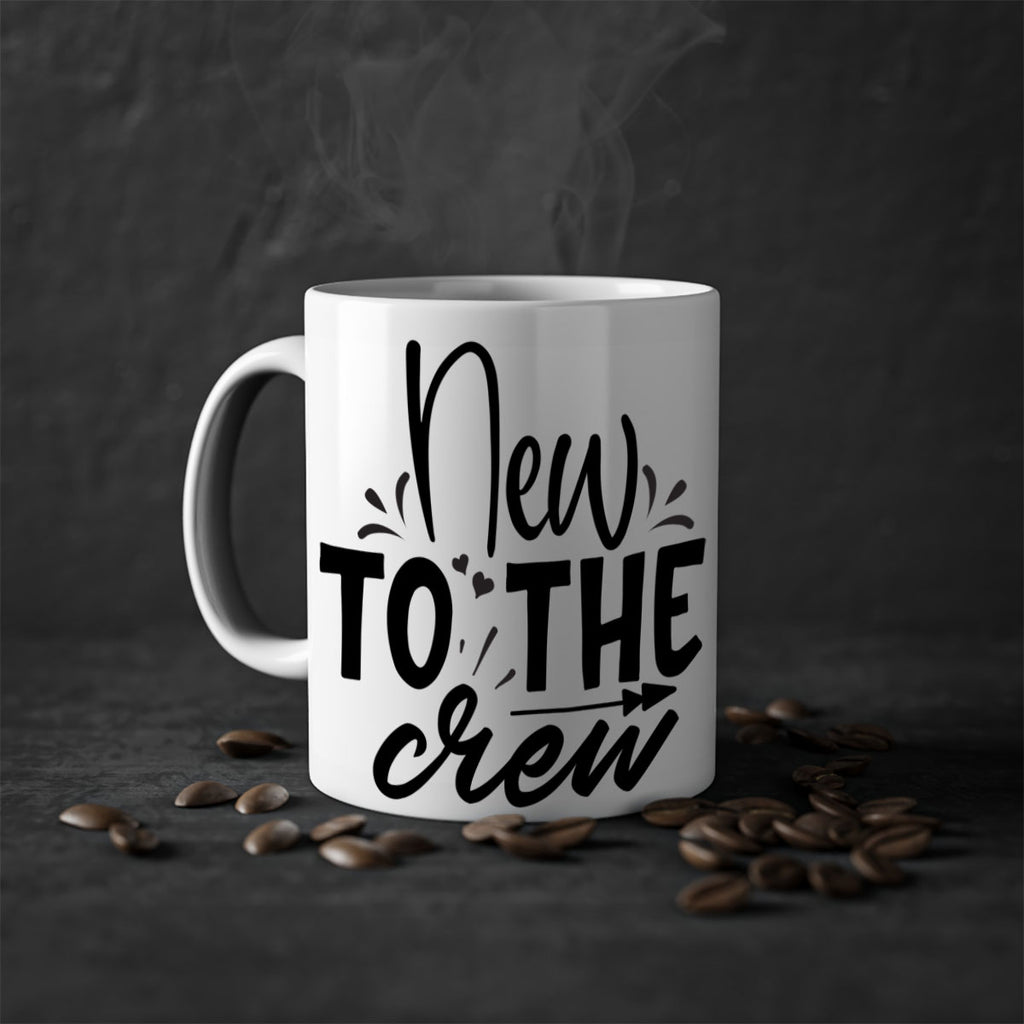 new to the crew Style 215#- baby2-Mug / Coffee Cup