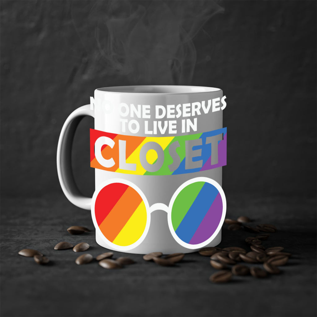 no one deserves to live lgbt 76#- lgbt-Mug / Coffee Cup