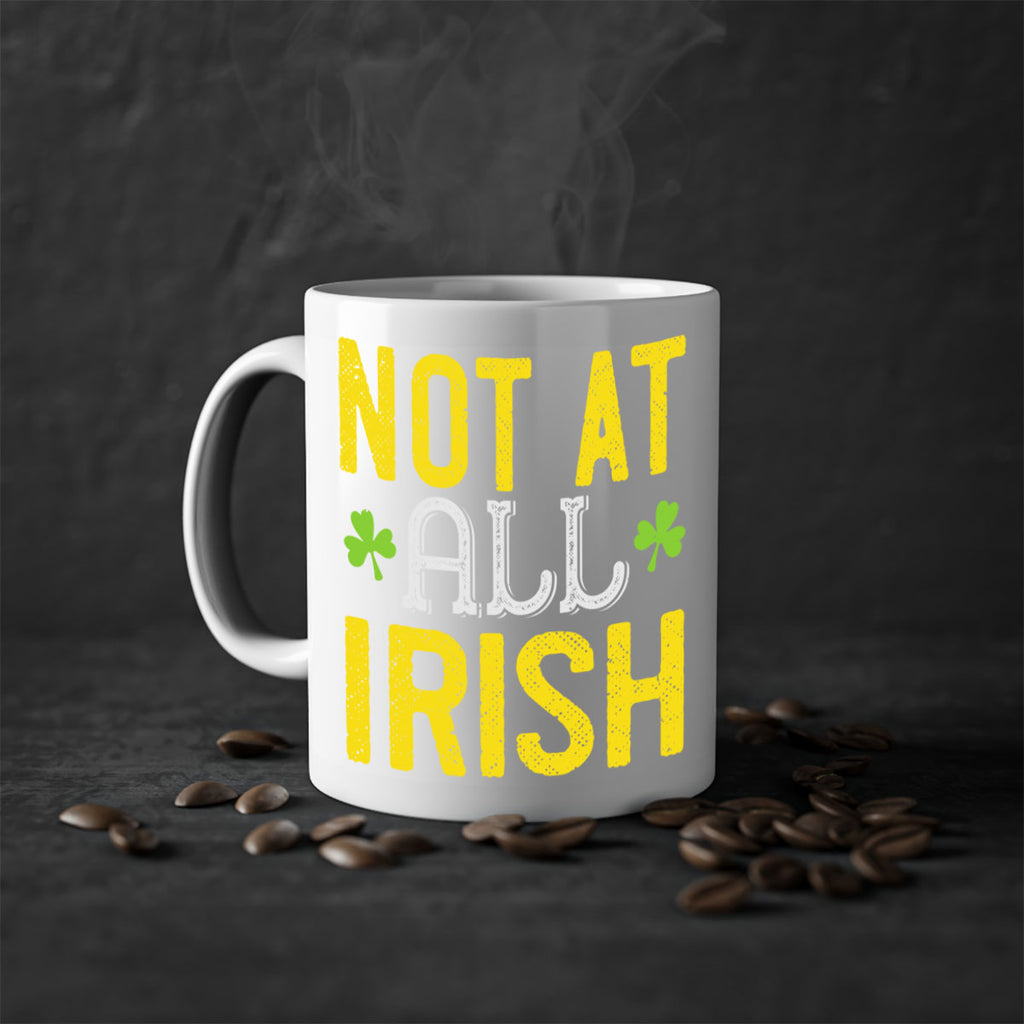 not at all irish Style 111#- St Patricks Day-Mug / Coffee Cup