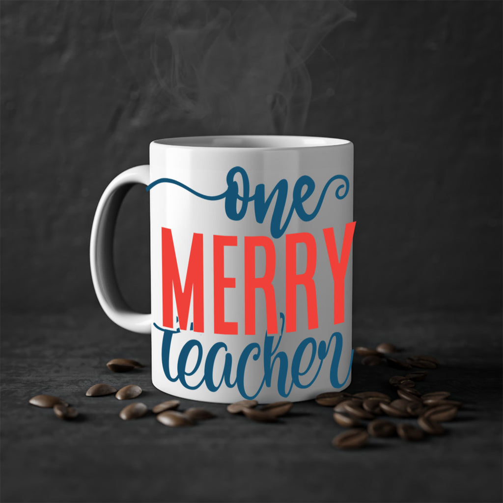 one merry teacher Style 161#- teacher-Mug / Coffee Cup