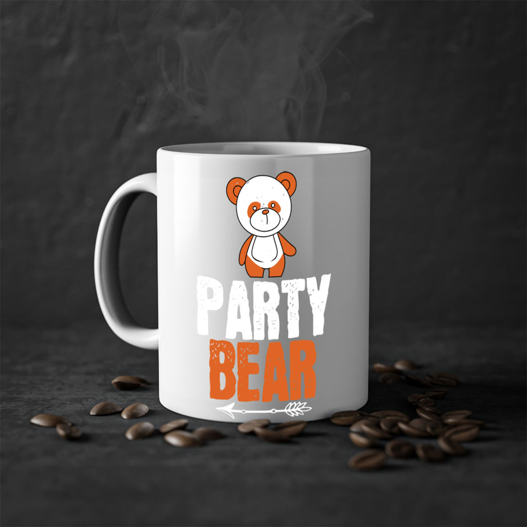 party bear 25#- bear-Mug / Coffee Cup