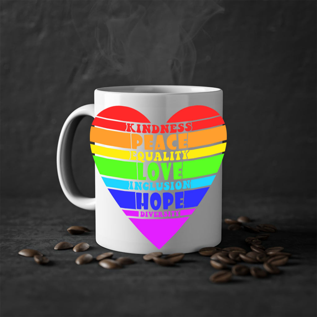 peace love hope awareness lgbt 73#- lgbt-Mug / Coffee Cup
