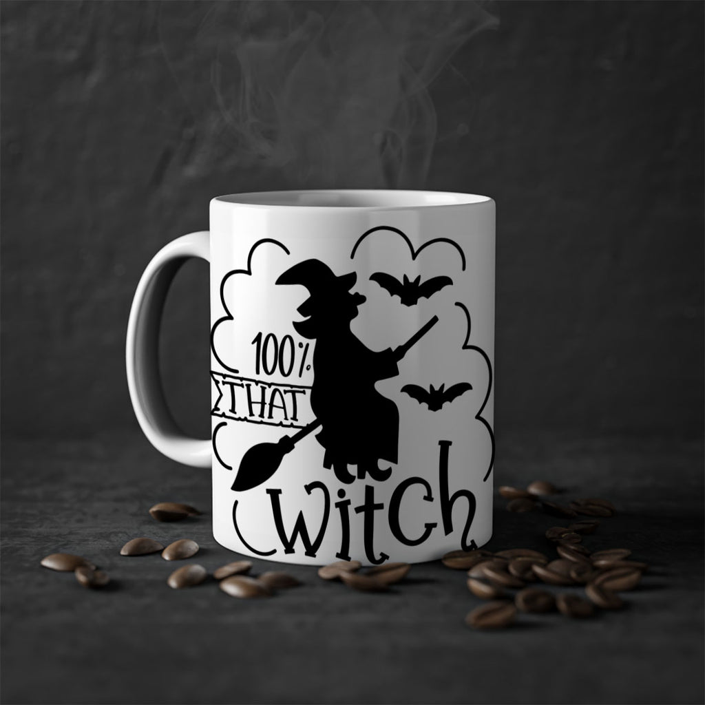 percent that witch 99#- halloween-Mug / Coffee Cup