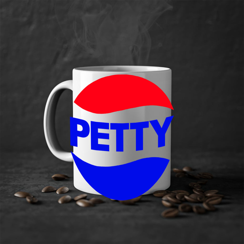 petty  pepsi 54#- black words - phrases-Mug / Coffee Cup