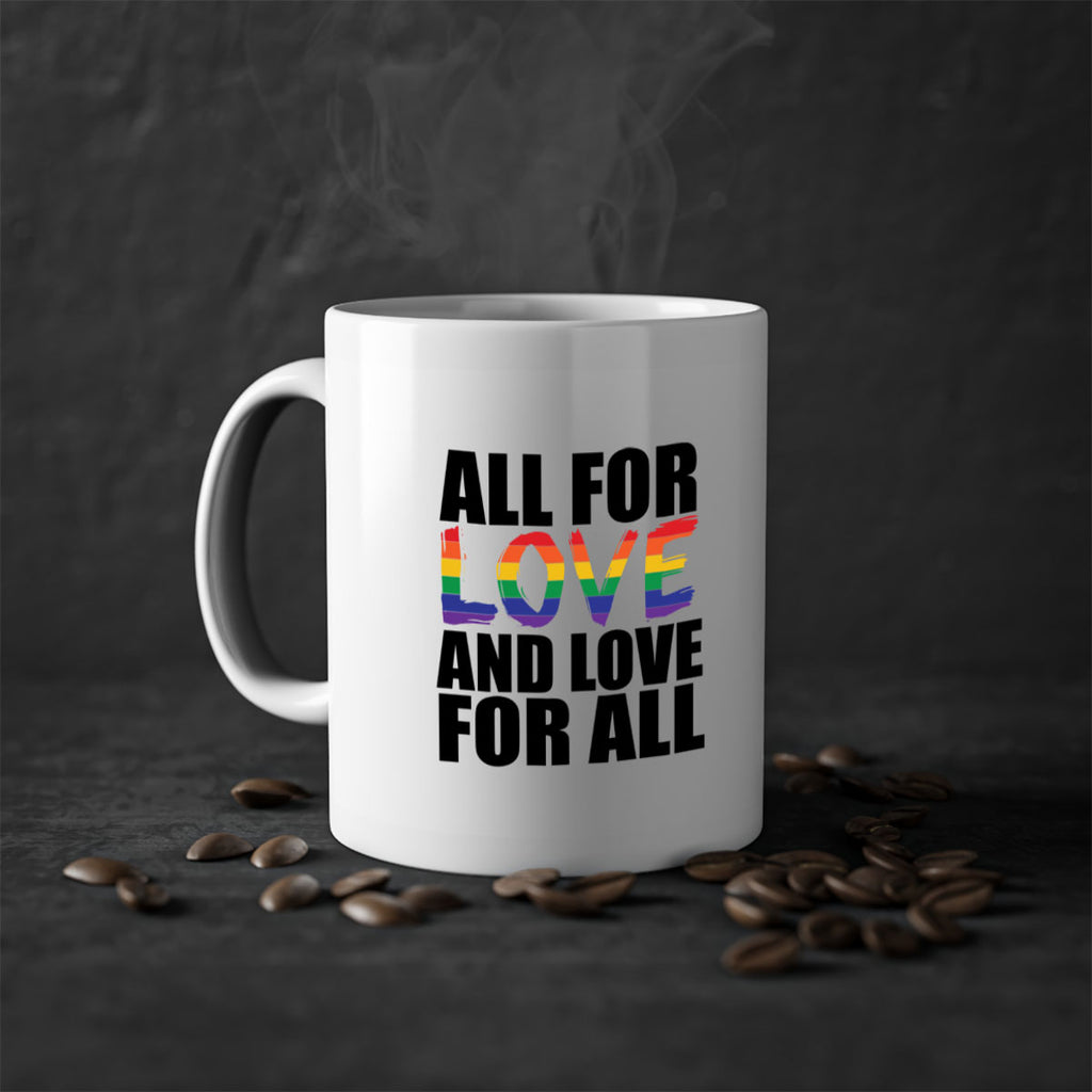 pride love for all 65#- lgbt-Mug / Coffee Cup