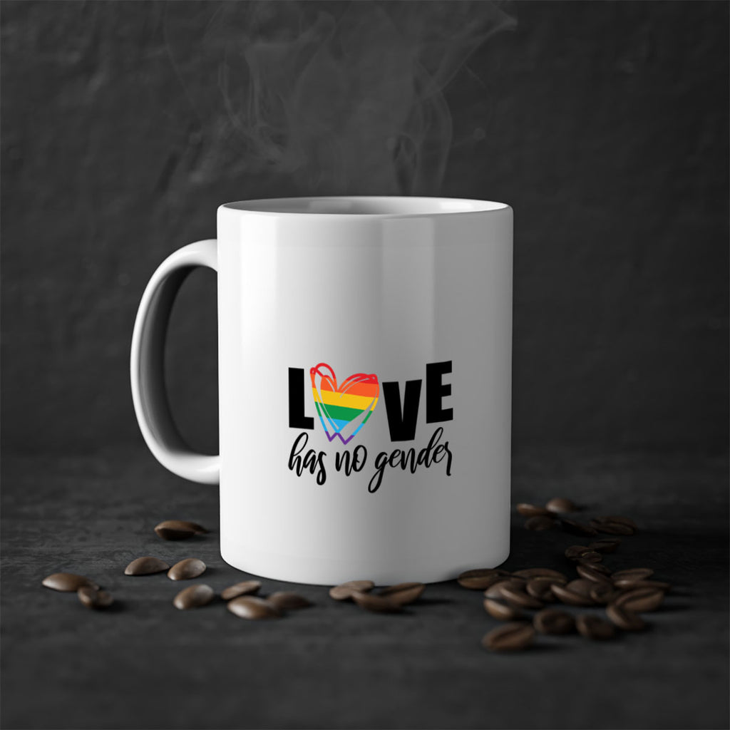 pride love no gender 61#- lgbt-Mug / Coffee Cup