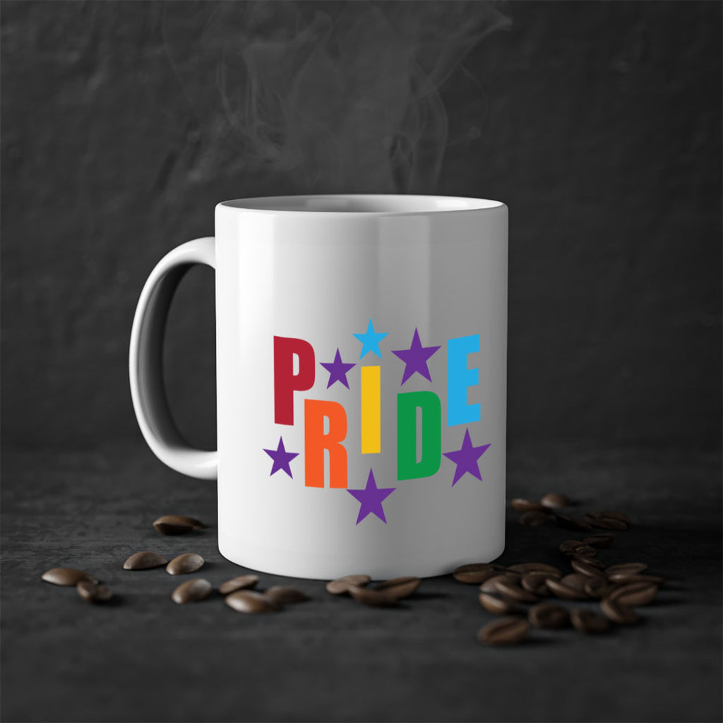 pride pride star 57#- lgbt-Mug / Coffee Cup