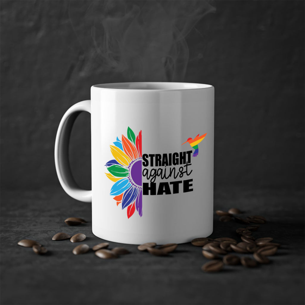pride sf straight agianst 50#- lgbt-Mug / Coffee Cup